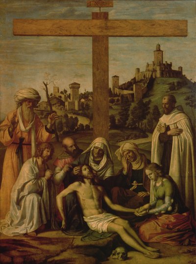 The Deposition by Giovanni Battista Cima da Conegliano